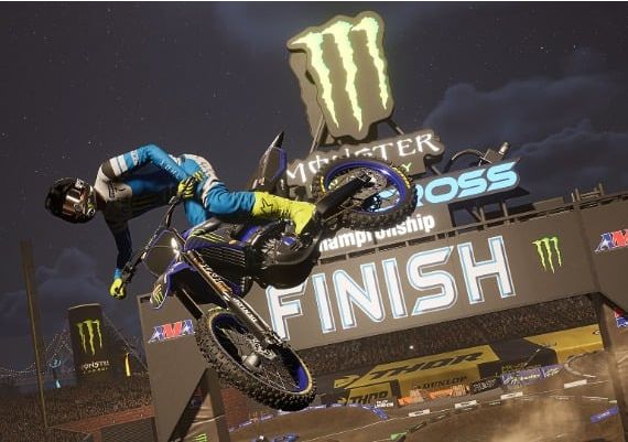 MX vs ATV Legends + Monster Energy Supercross 2024 - Bundle EN Australia Xbox One/Series Digital Key