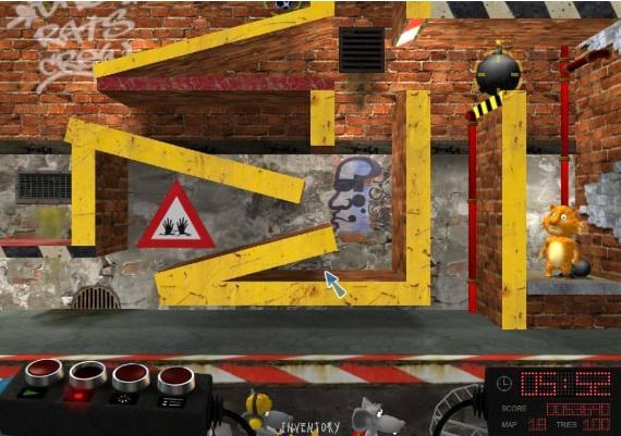 Bad Rats: the Rats' Revenge EN Global Steam Digital Key