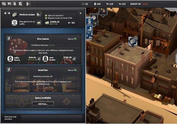 City of Gangsters: Atlantic City DLC EN/DE/FR/RU/ZH/ES Global Steam Digital Key