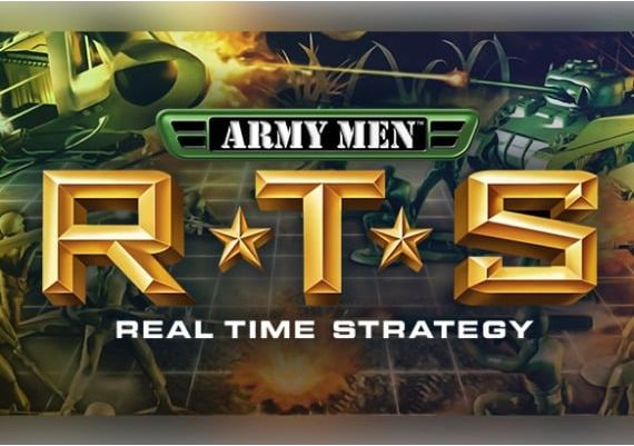 Army Men RTS EN Global Steam Digital Key