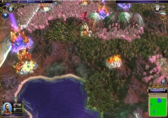 Warlock: Master of the Arcane Complete Edition EN/DE/FR/RU/ES Global Steam Digital Key