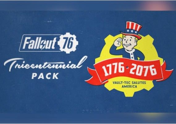Fallout 76 - Tricentennial Pack DLC Global Steam Digital Key