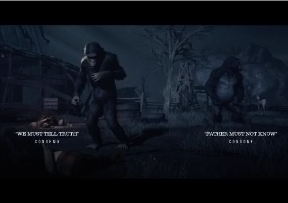 Planet of the Apes: Last Frontier EN/DE/FR/IT/PL/RU/ES/TR Turkey Xbox One/Series Digital Key