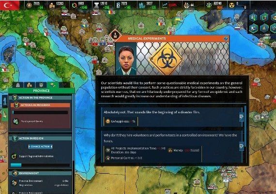 Realpolitiks II Deluxe Edition EN/DE/FR/PL/RU/ZH/ES Global Steam Digital Key
