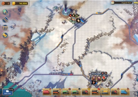 Train Valley World ROW Steam Digital Key