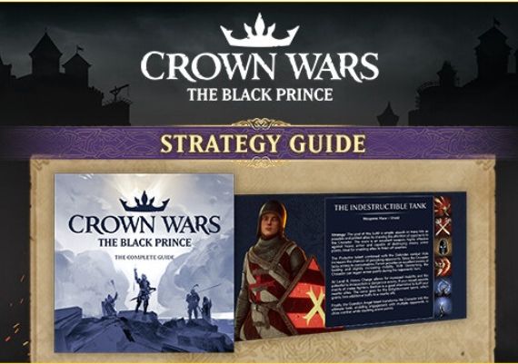 Crown Wars: The Black Prince - Strategy Guide DLC Global Steam Digital Key