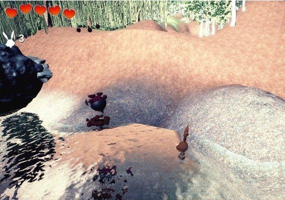 Angry Bunny 3: Virus EN Global Steam Digital Key