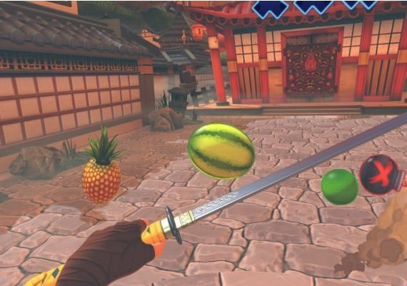 Fruit Ninja VR Global Steam Digital Key