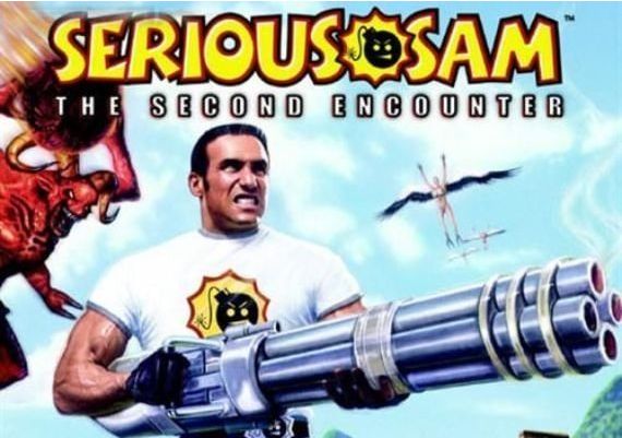 Serious Sam Classic: The Second Encounter EN Global GOG Digital Key