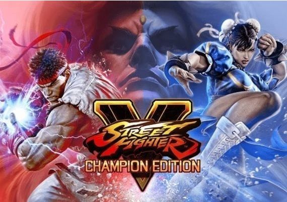 Street Fighter V Champion Edition EN/DE/FR/IT United States Steam Digital Key