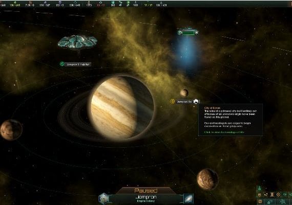 Stellaris - Ancient Relics Story Pack DLC EN/DE/FR/PL/PT/RU/ES EU Steam Digital Key