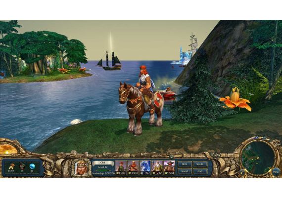 King's Bounty : Warriors of the North Complete Edition EN/DE/PL/RU Global Steam Digital Key