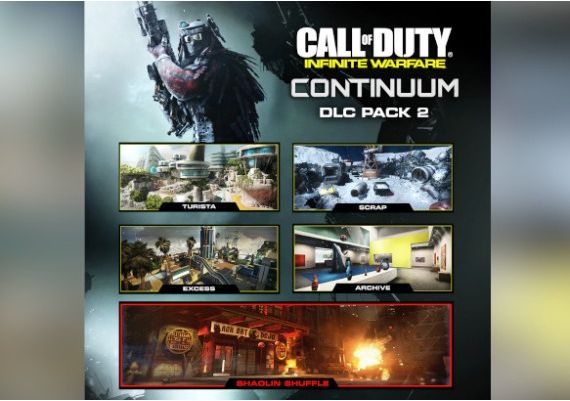 CoD Call of Duty: Infinite Warfare - Continuum DLC EN EU Xbox One/Series Digital Key