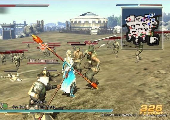 Dynasty Warriors 8: Xtreme Legends Complete Edition EN/DE/FR/JA/ZH/ZH Global Steam Digital Key