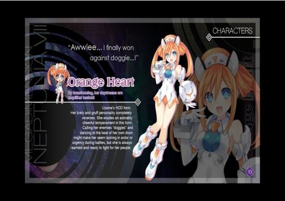 Megadimension Neptunia VII - Digital Deluxe Set EN/JA Global Steam Digital Key