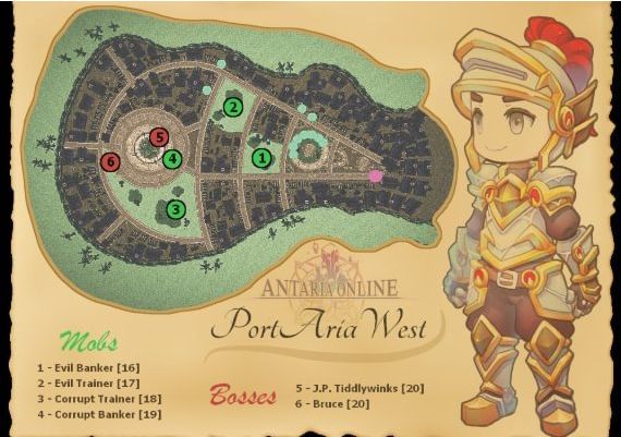 Antaria Online EN Global Steam Digital Key