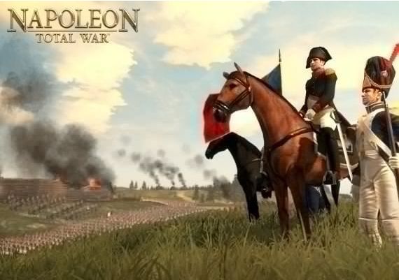 Napoleon: Total War Definitive Edition EN/DE/FR/IT/PL/CS/RU/ES EU Steam Digital Key