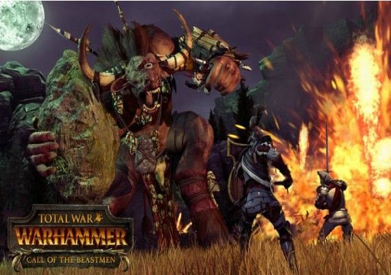 Total War: Warhammer - Call of the Beastmen DLC EN/DE/FR/IT/ES Global Steam Digital Key