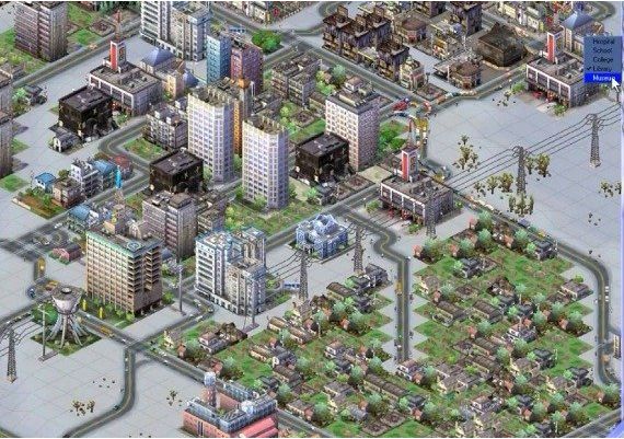 SimCity 3000 EN Global GOG Digital Key