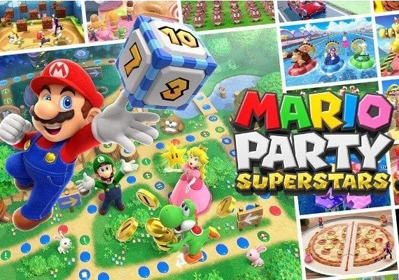 Mario Party Superstars United States Nintendo Switch Digital Key