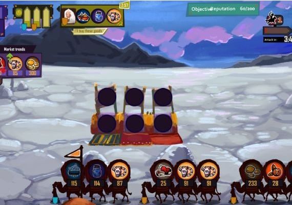 Caravanserail EN/FR Global Steam Digital Key