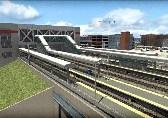 Train Simulator: NEC: New York-New Haven Route DLC EN/DE/FR/IT/PL/RU/ES Global Steam Digital Key