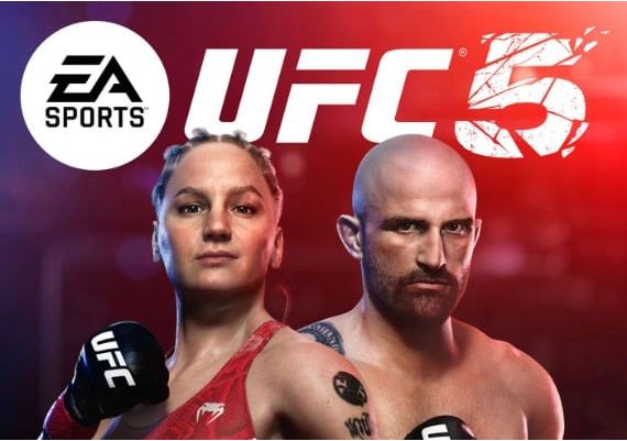UFC 5 EN EU PS5 Digital Key