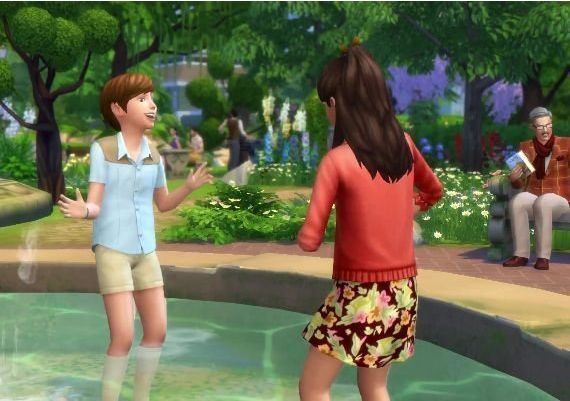 The Sims 4: Romantic Garden Stuff DLC EN/DE/FR/IT/PL/PT/ZH/ES United States Xbox One/Series Digital Key