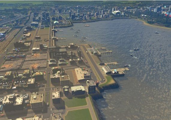 Cities: Skylines - Sunset Harbor DLC EN/RU RU/CIS Steam Digital Key