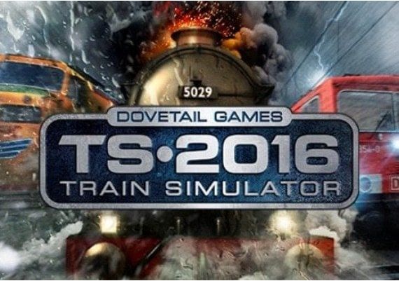 Train Simulator 2016 EN/DE/FR/IT/PL/CS Global Steam Digital Key
