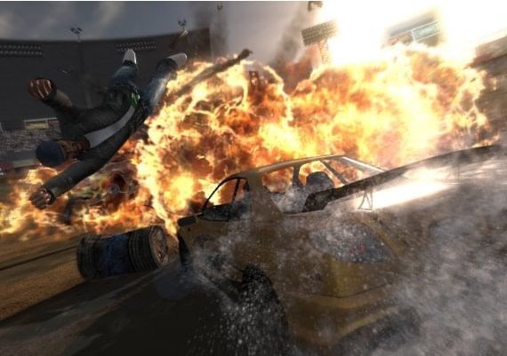 FlatOut: Ultimate Carnage EN/DE/FR/IT/ES EU Steam Digital Key