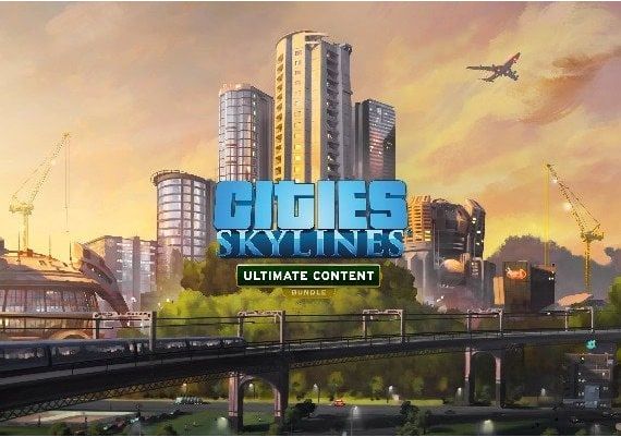 Cities: Skylines - Ultimate Content Bundle DLC EN Argentina Xbox Windows Digital Key