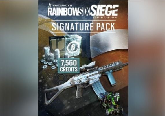 Tom Clancy's Rainbow Six: Siege - 7,560 Signature Pack DLC EN Argentina Xbox One/Series Digital Key