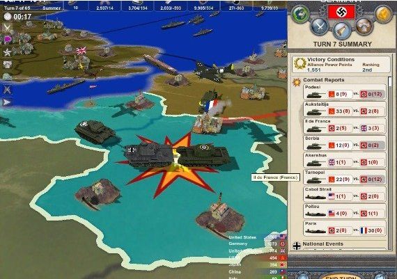 Making History: The Calm & The Storm EN Global Steam Digital Key