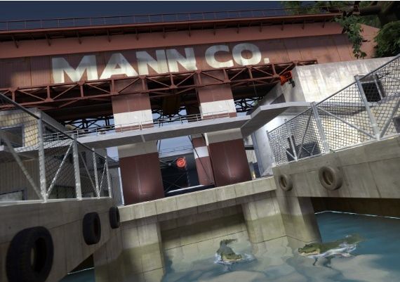 Team Fortress 2 - Mann Co. Supply Crate Key DLC 5X Edition EN Global Official website Digital Key