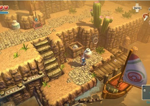 Oceanhorn: Monster of Uncharted Seas United States Xbox One/Series Digital Key