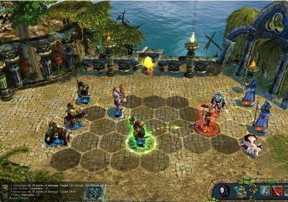 King's Bounty: Dark Side Premium Edition EN/DE/PL/RU Global Steam Digital Key