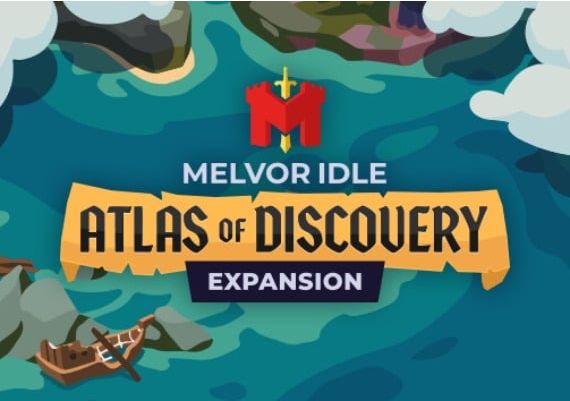Melvor Idle: Atlas of Discovery DLC EN Global Steam Digital Key