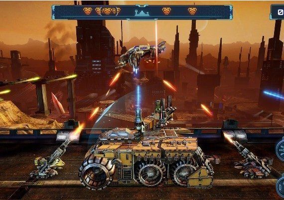 Red Siren: Space Defense EN Global Xbox One/Series Digital Key