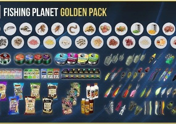 Fishing Planet - Golden Starter Pack DLC EN EU Xbox One/Series/Windows Digital Key