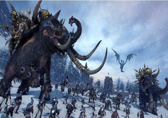 Total War: Warhammer - Norsca DLC EN/DE/FR/ES EU Steam Digital Key