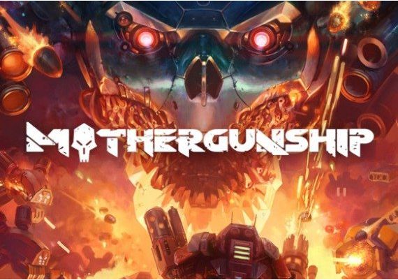 Mothergunship EN/DE/FR/IT/PL/RU/ES Global Steam Digital Key