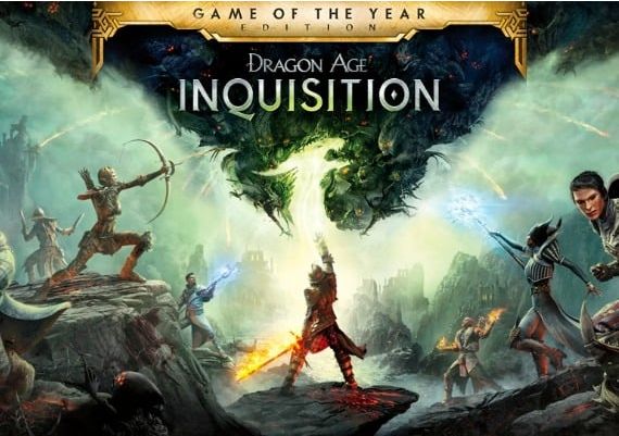 Dragon Age: Inquisition GOTY Edition EN/DE/FR/IT/PL/RU/ES ROW Xbox One/Series Digital Key