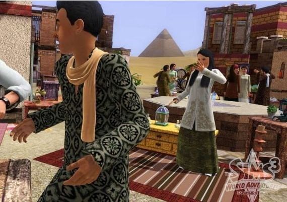 The Sims 3: World Adventures DLC EU EA App Digital Key