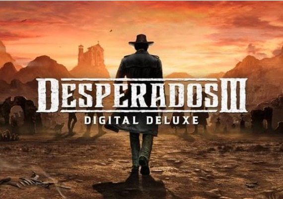 Desperados 3 Deluxe Edition EN/DE/FR/IT/KO/RU/ZH/ES EU Xbox One/Series Digital Key