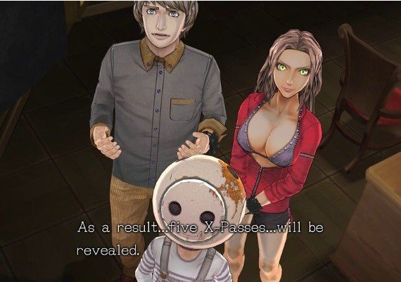 Zero Escape: Zero Time Dilemma EN Argentina Xbox One/Series/Windows Digital Key