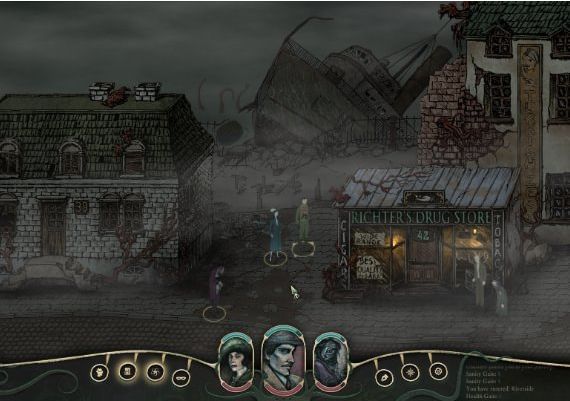 Stygian: Reign of the Old Ones EN/DE/FR/RU/ZH/ES Global Steam Digital Key