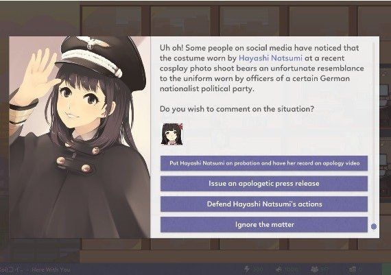 Idol Manager EN/JA/PT/RU/ZH/ES EU PS5 Digital Key