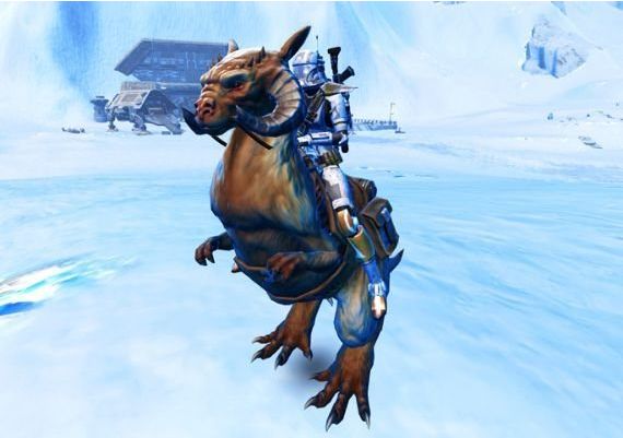 Star Wars: The Old Republic - Tauntaun Mount and Heat Storage Suit DLC EN Global Official website Digital Key