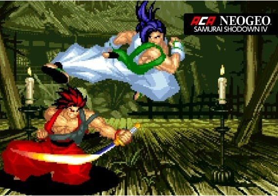 Aca Neogeo: Samurai Shodown IV EN Argentina Xbox One/Series Digital Key